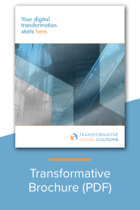 Transformative Digital Solutions Brochure